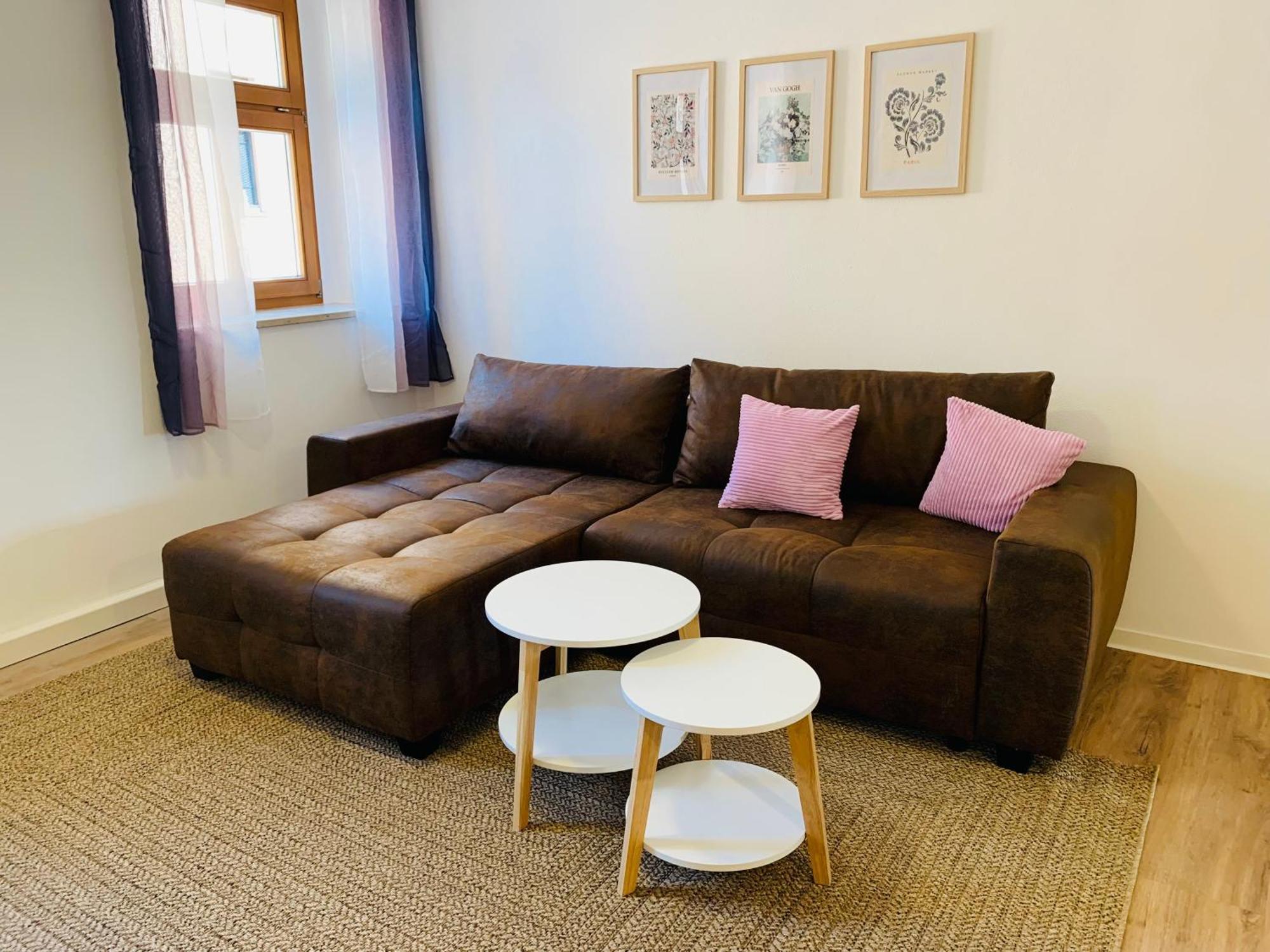 Am Schloss Wolkenstein, 75M2, 2Br, Babybett Kültér fotó