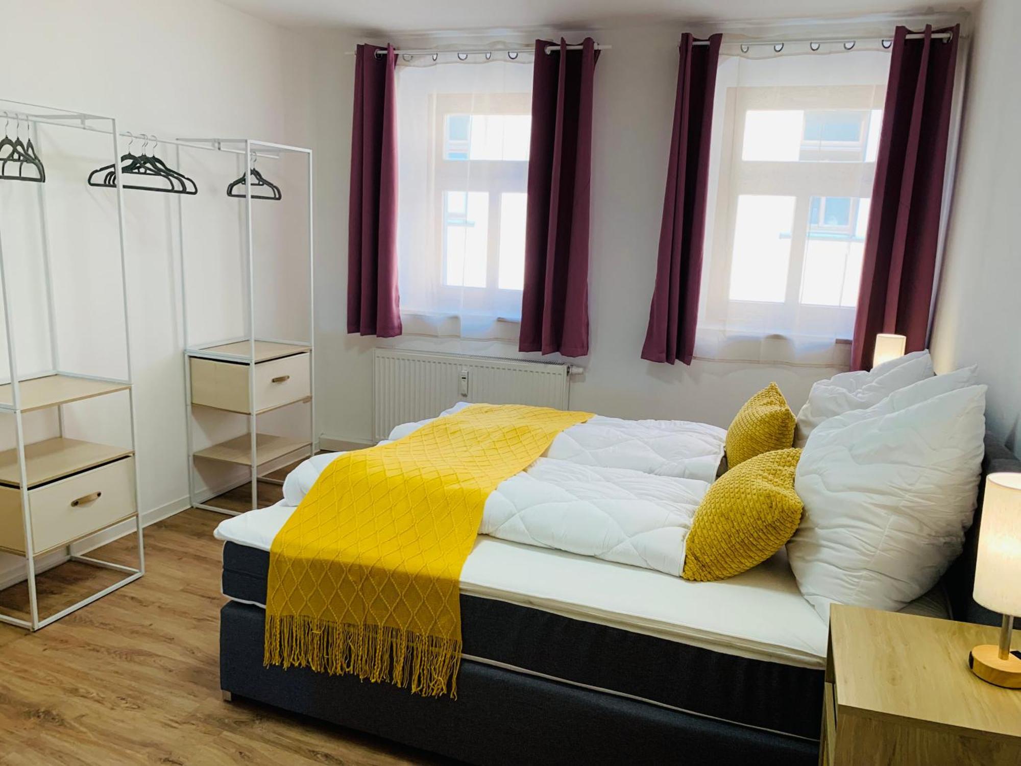 Am Schloss Wolkenstein, 75M2, 2Br, Babybett Kültér fotó