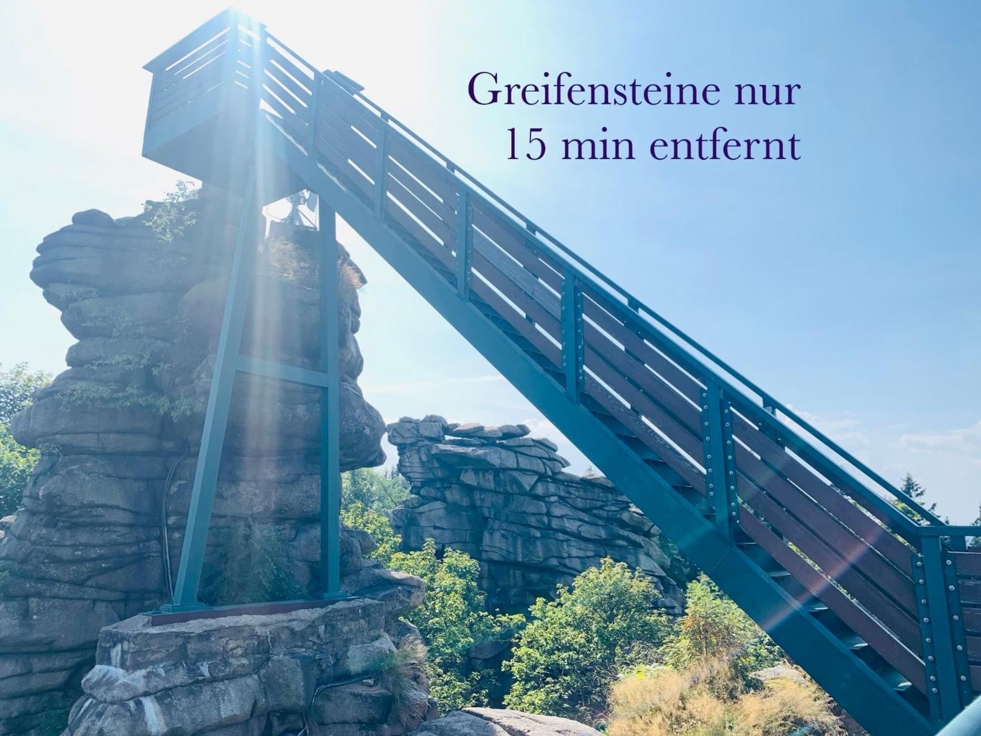 Am Schloss Wolkenstein, 75M2, 2Br, Babybett Kültér fotó