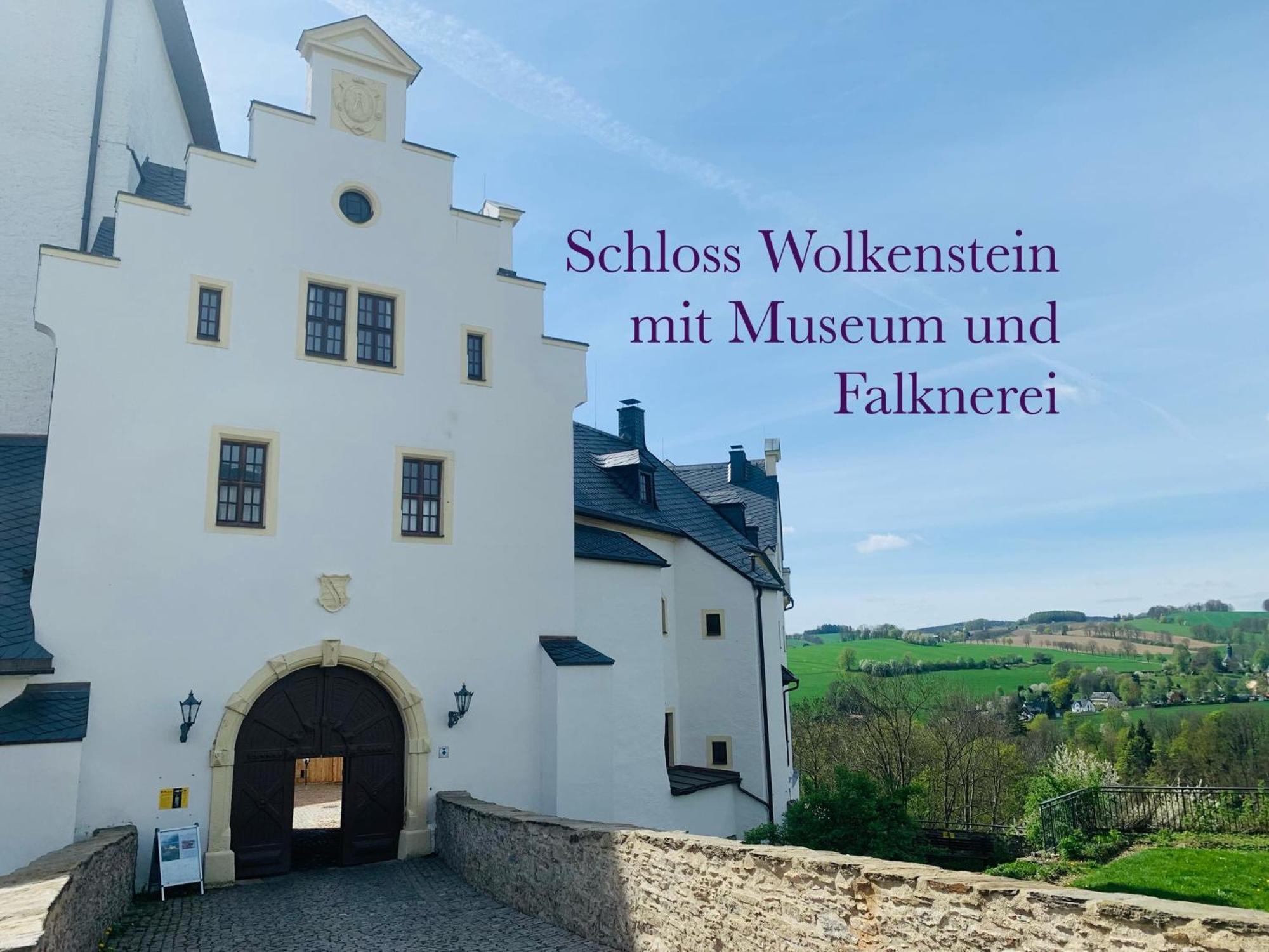 Am Schloss Wolkenstein, 75M2, 2Br, Babybett Kültér fotó