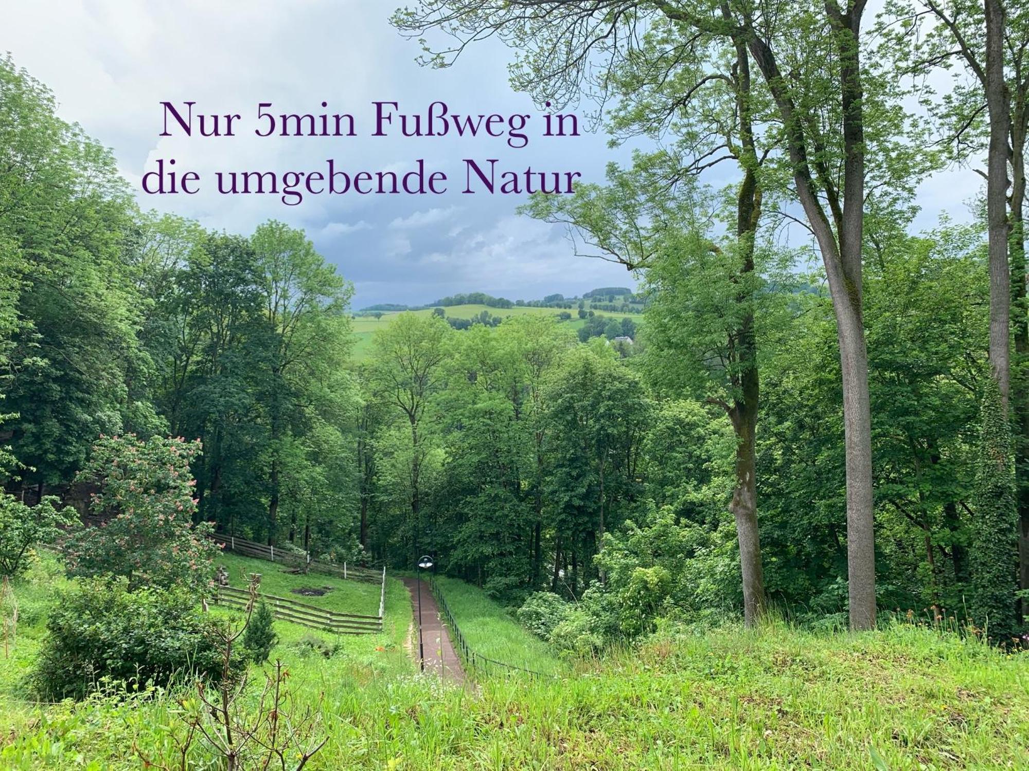 Am Schloss Wolkenstein, 75M2, 2Br, Babybett Kültér fotó