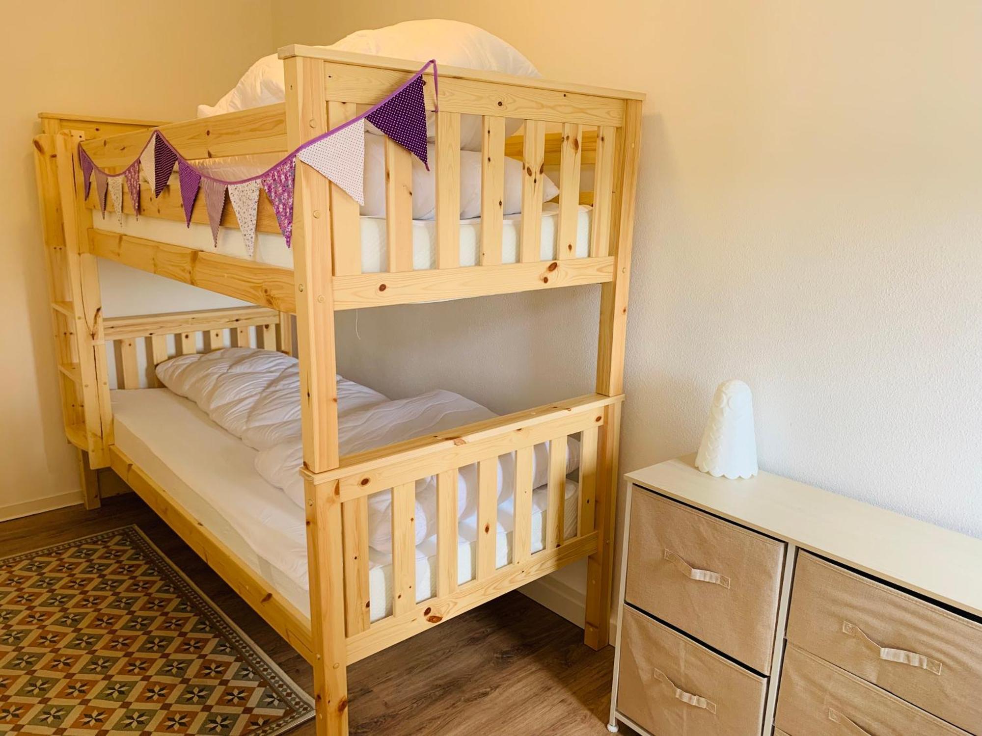 Am Schloss Wolkenstein, 75M2, 2Br, Babybett Kültér fotó