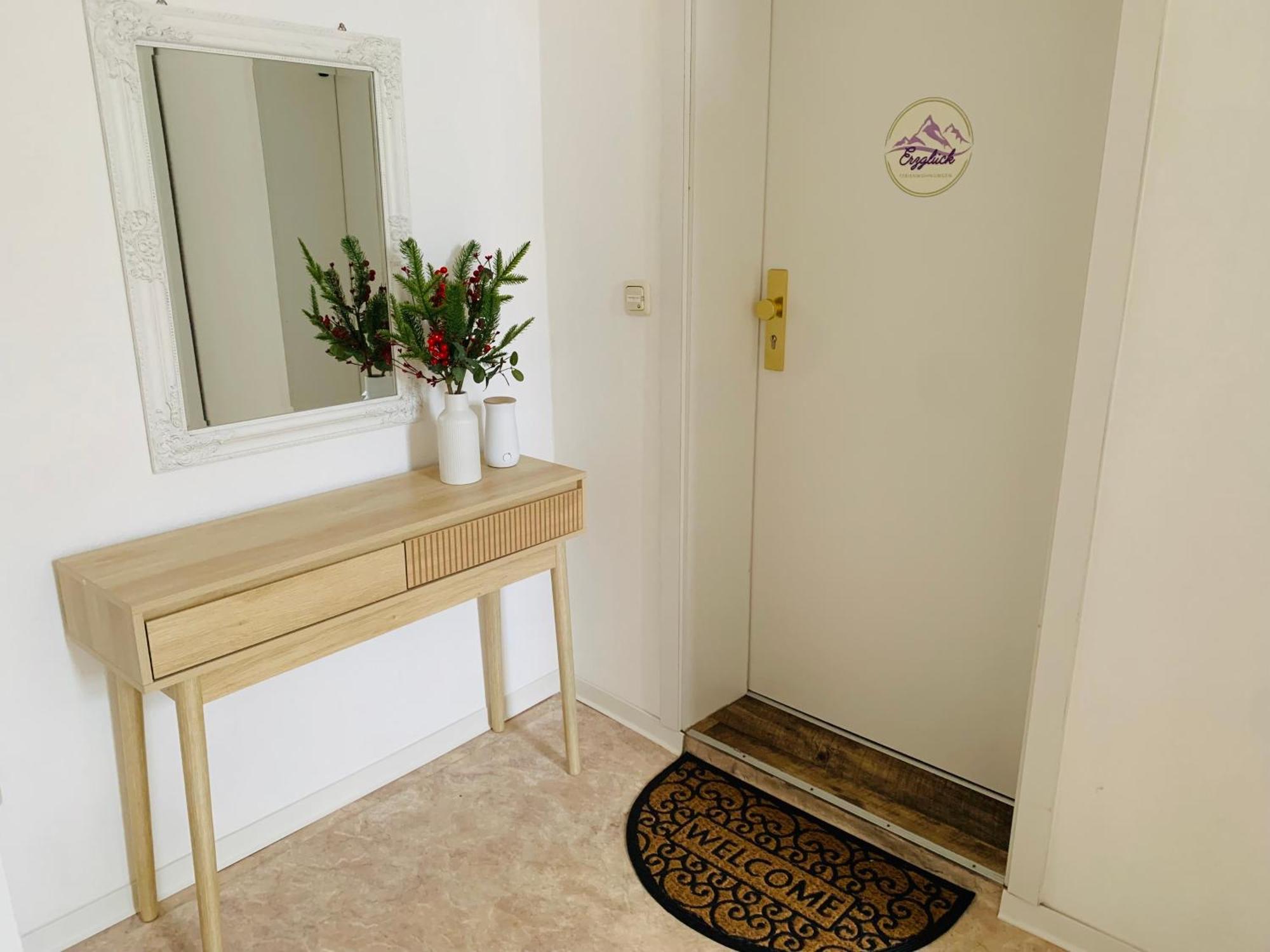 Am Schloss Wolkenstein, 75M2, 2Br, Babybett Kültér fotó