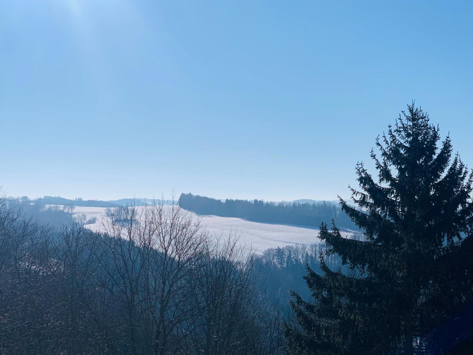 Am Schloss Wolkenstein, 75M2, 2Br, Babybett Kültér fotó