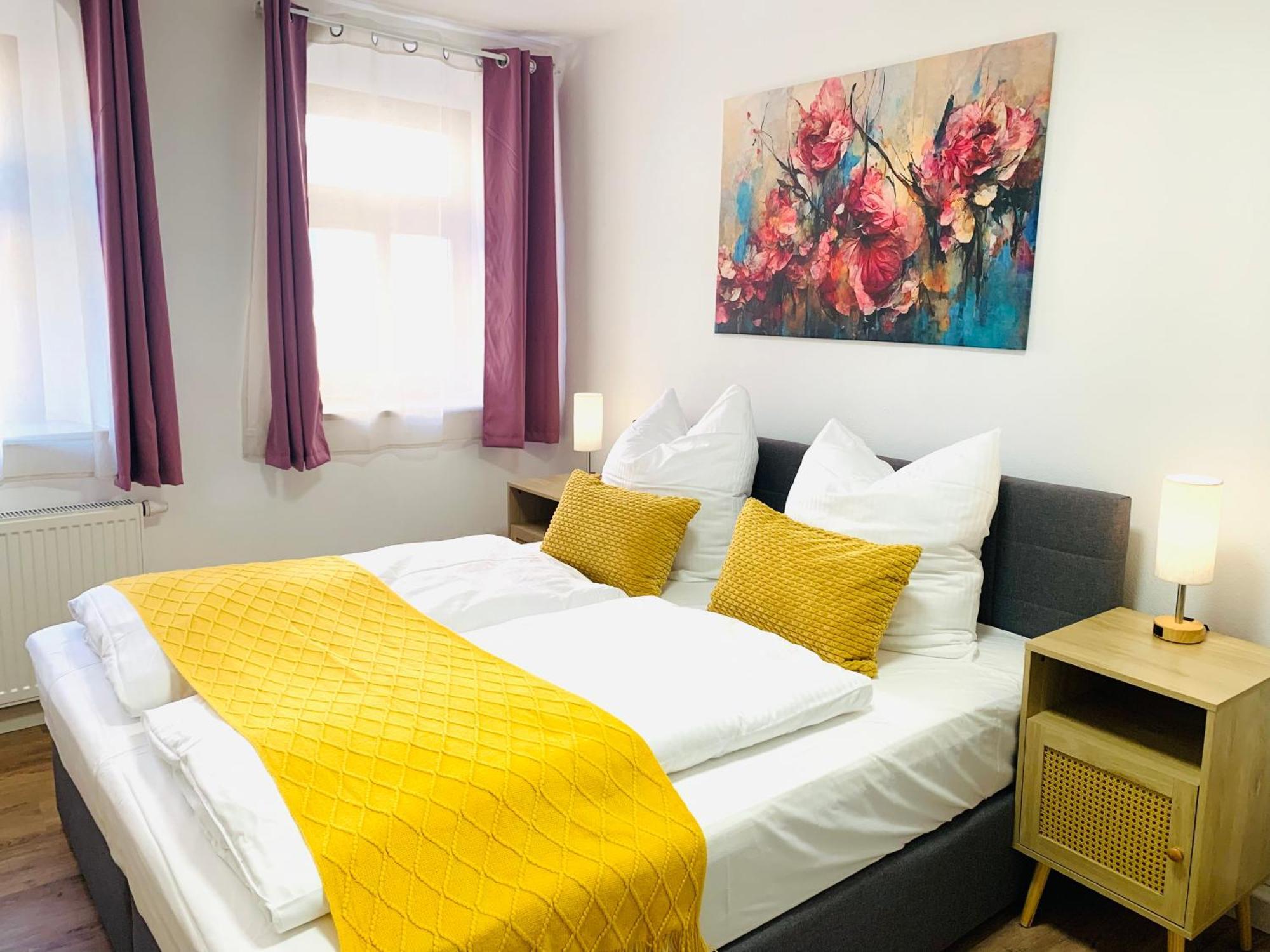 Am Schloss Wolkenstein, 75M2, 2Br, Babybett Kültér fotó